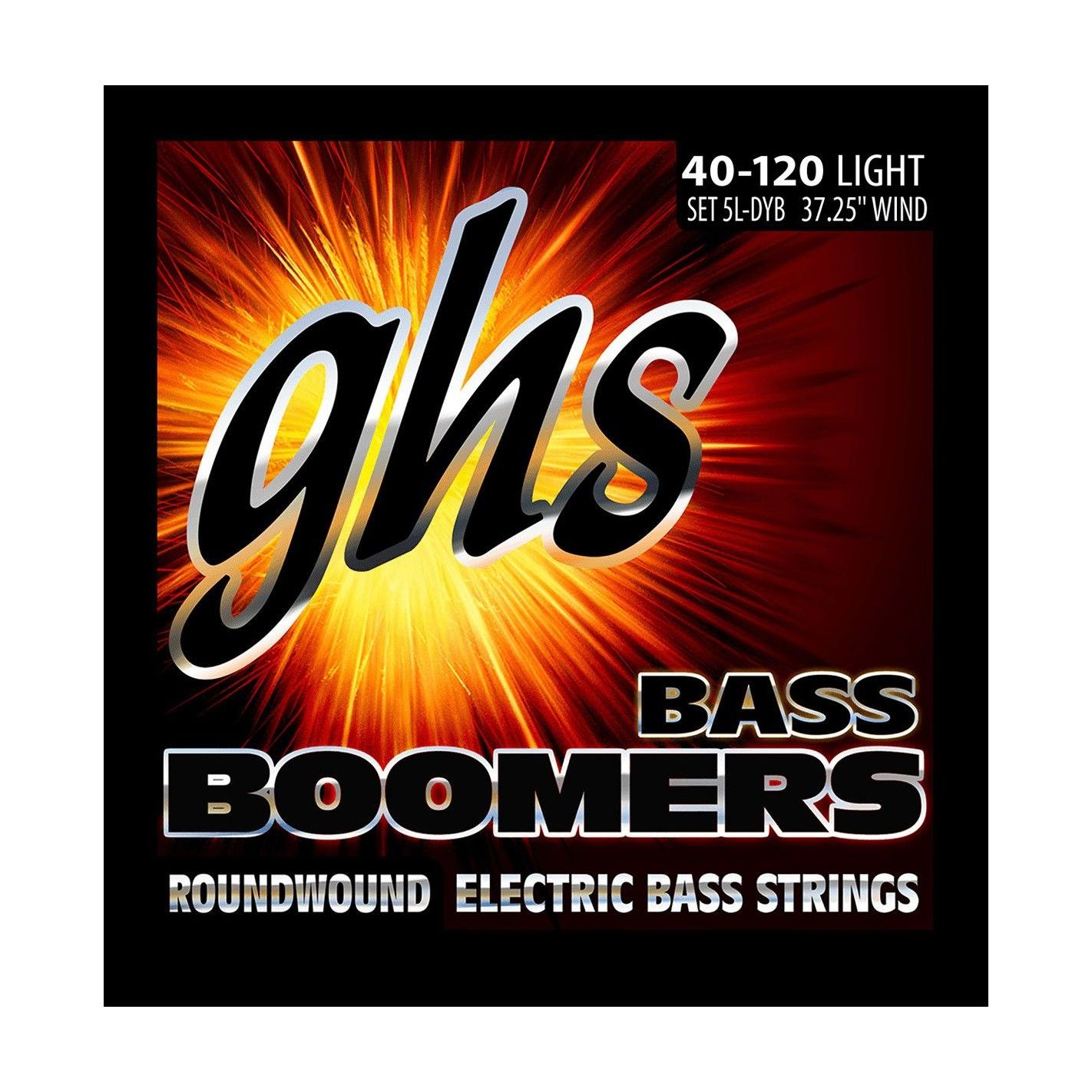 GHS 5L-DYB BOOMERS WIND 40-120 LIGHT