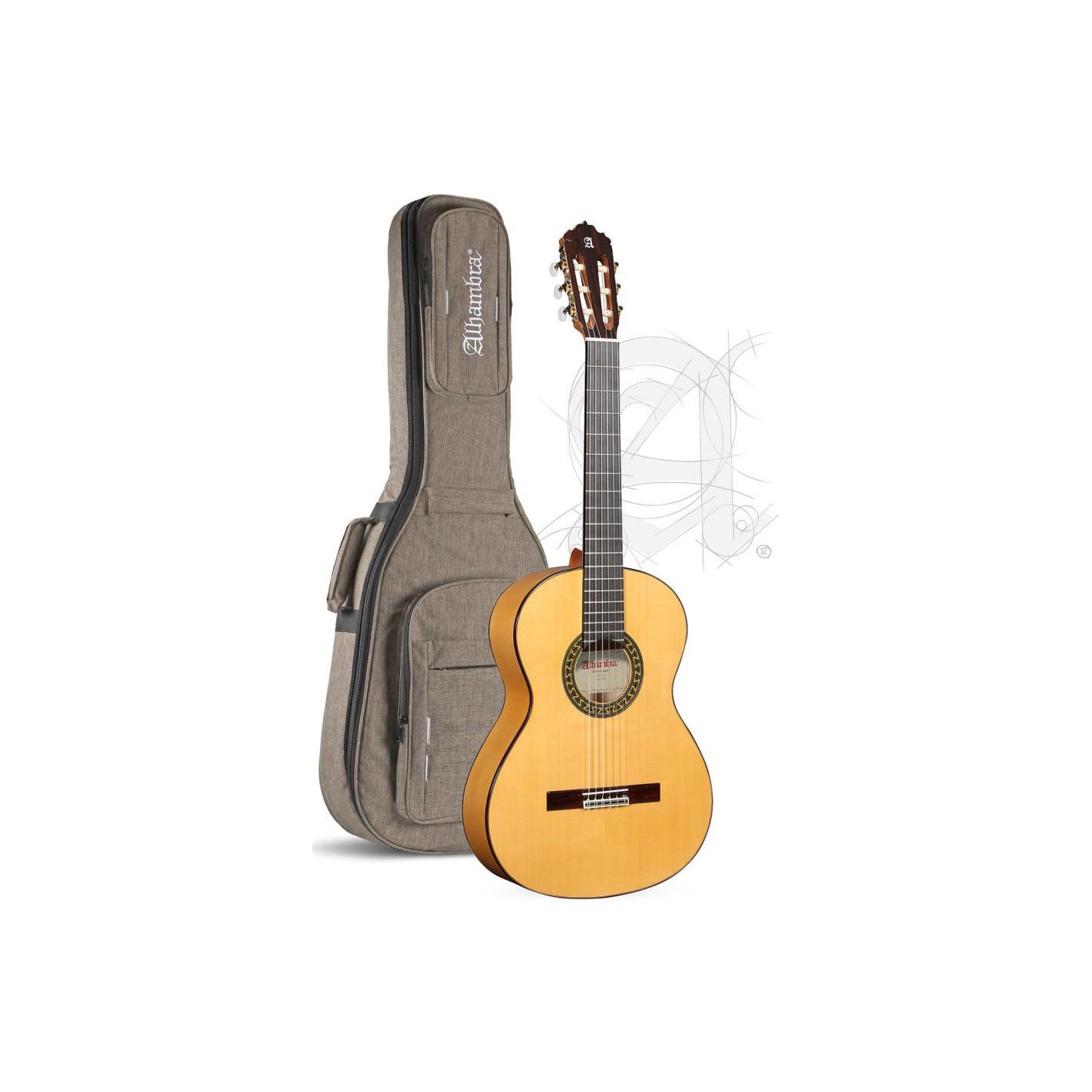 ALHAMBRA 5F FLAMENCA wBAG