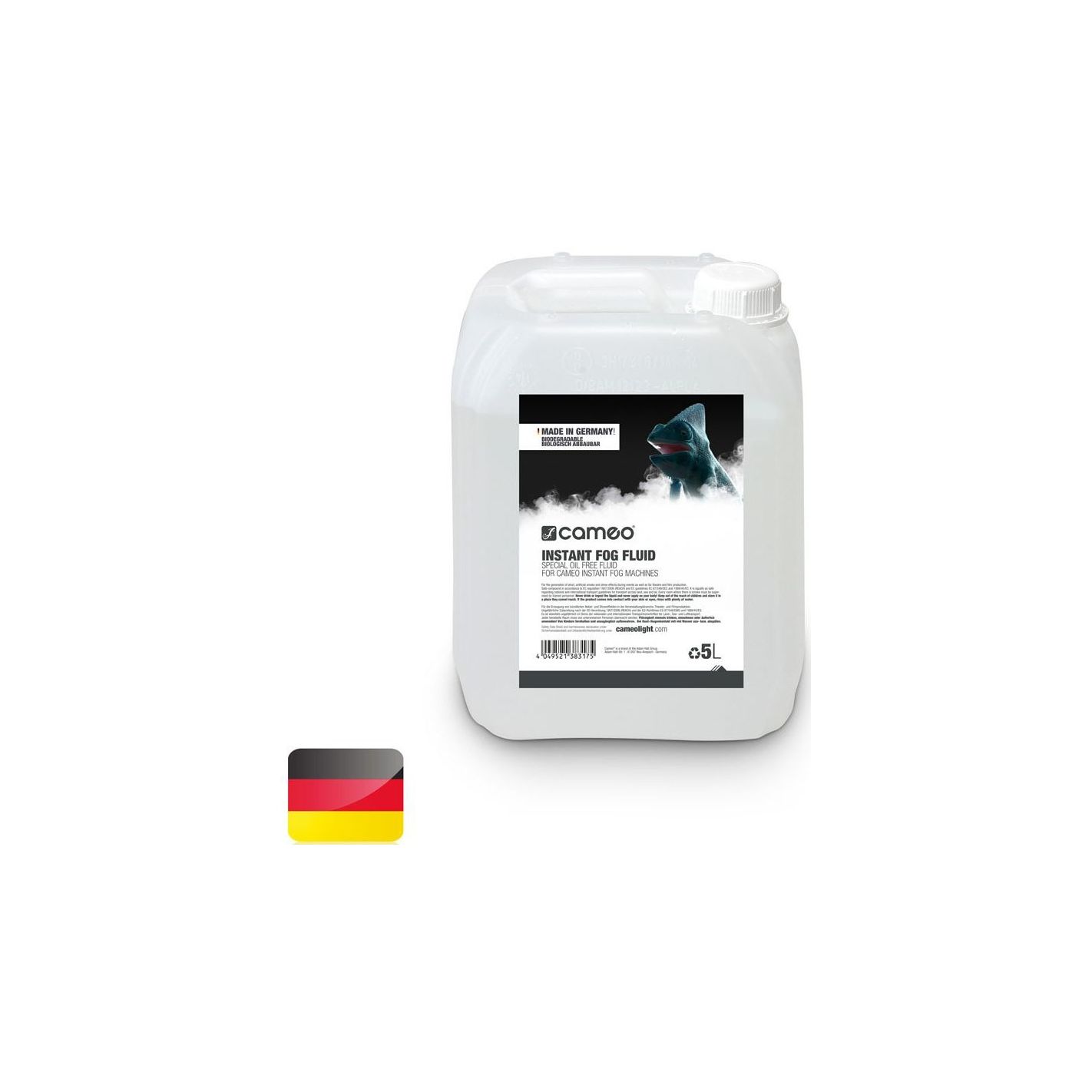 CAMEO INSTANT FOG FLUID 5L