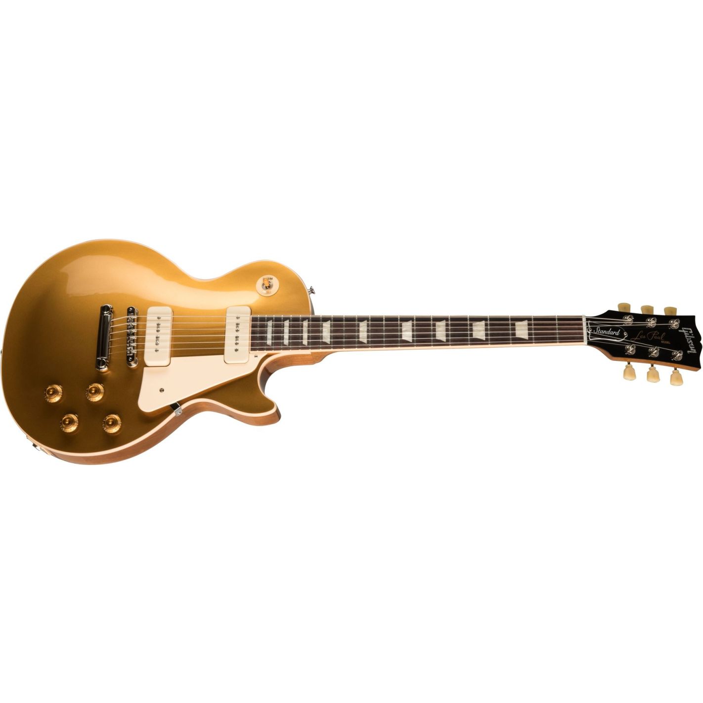 GIBSON LES PAUL STANDARD 50s P90 GOLD TOP