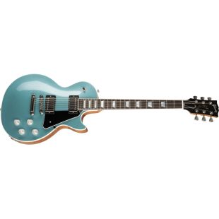 GIBSON LES PAUL MODERN FADED PELHAM BLUE TOP