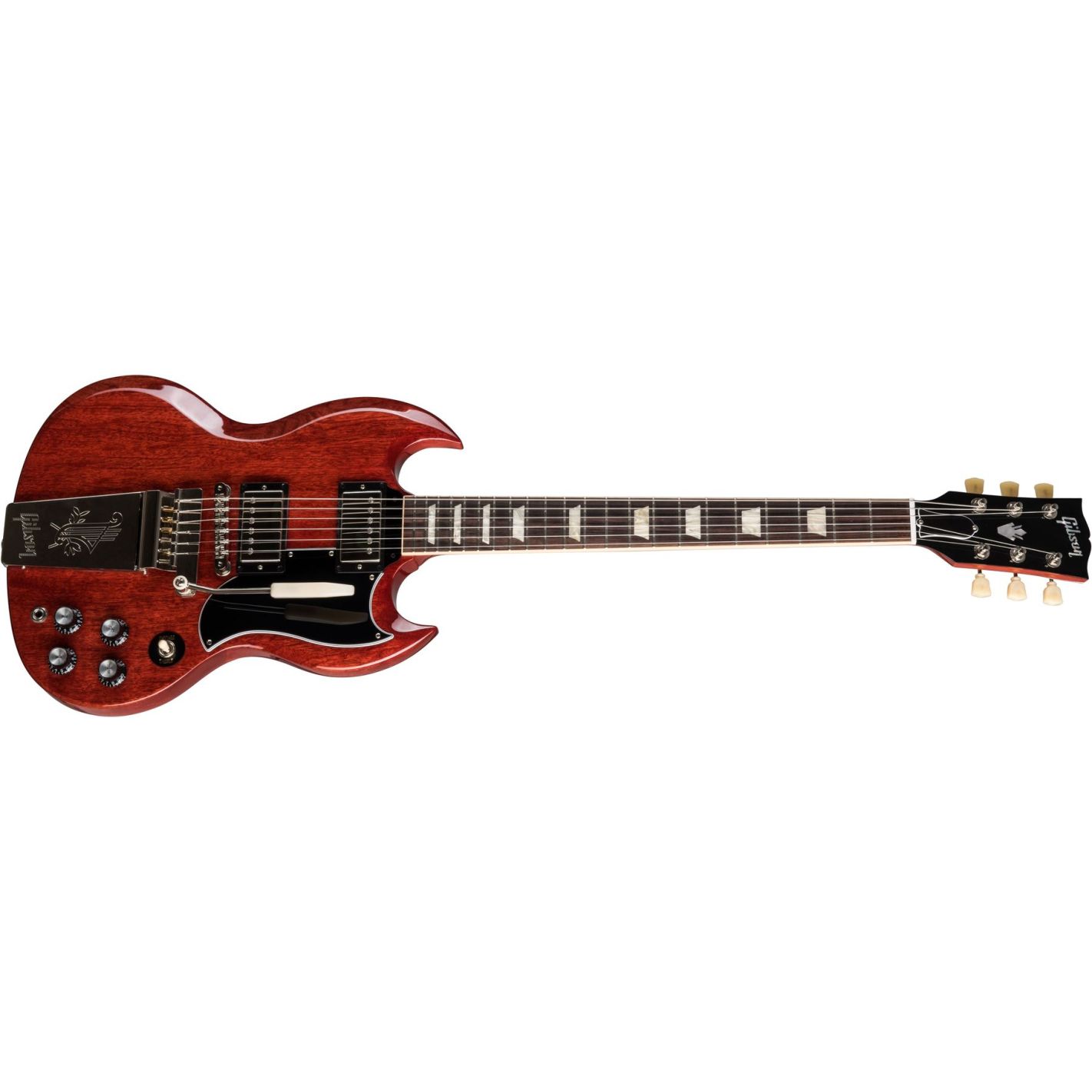 GIBSON SG STANDARD 61 MAESTRO VIBROLA VINTAGE CHERRY