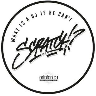 ORTOFON SLIPMAT SCRATCH