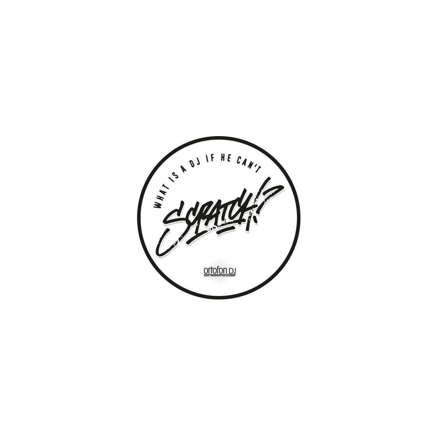 ORTOFON SLIPMAT SCRATCH