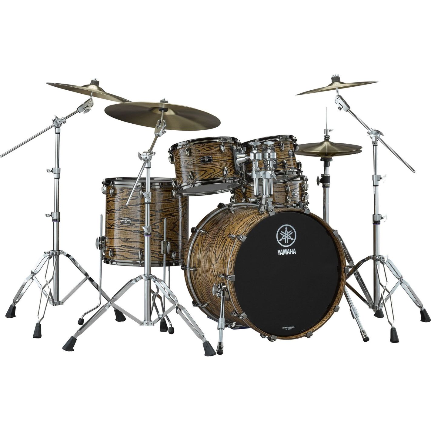 YAMAHA LIVE CUSTOM HYBRID OAK ROCK NATURAL