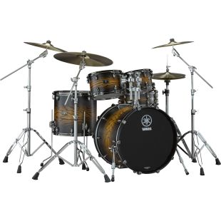 YAMAHA LIVE CUSTOM HYBRID OAK ROCK EARTH SUNBURST