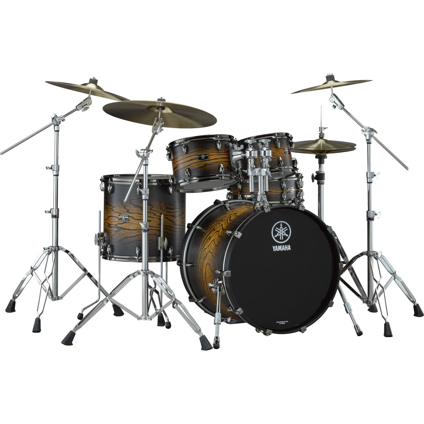 YAMAHA LIVE CUSTOM HYBRID OAK ROCK EARTH SUNBURST
