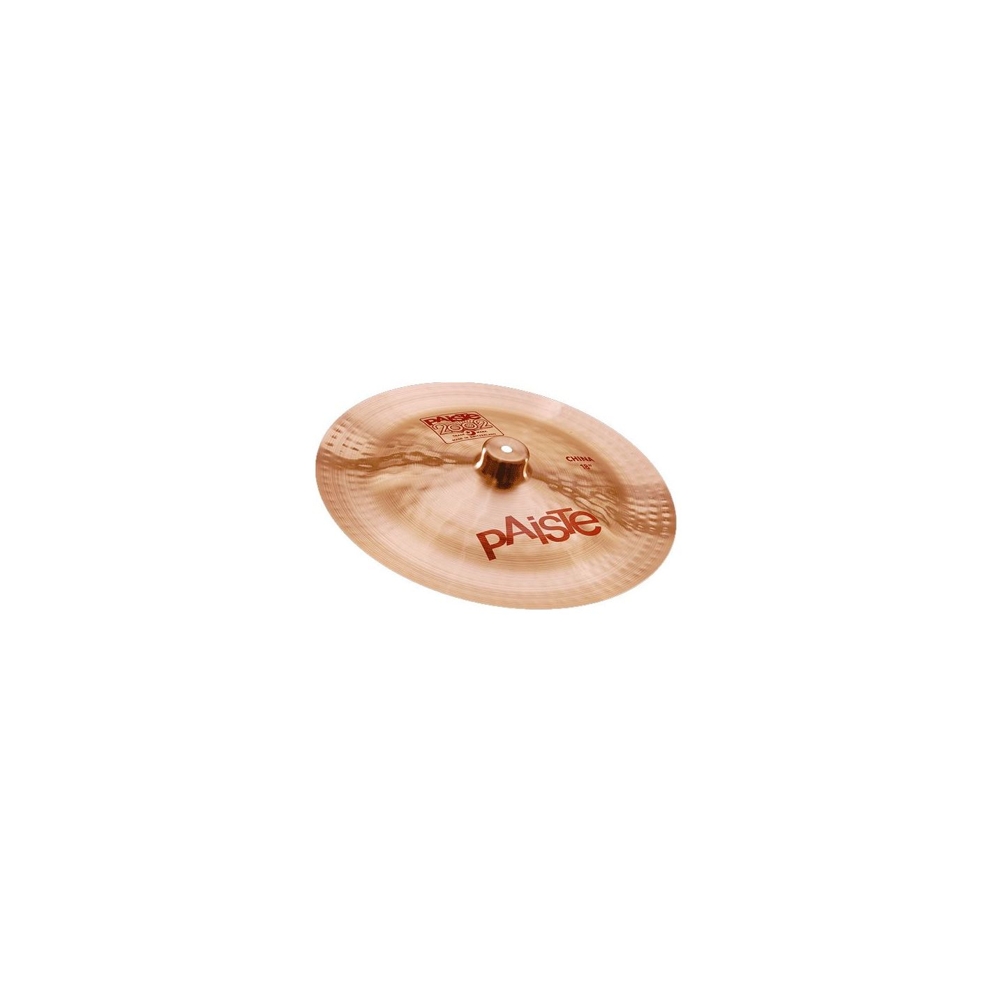 PAISTE 2002 20 CHINA
