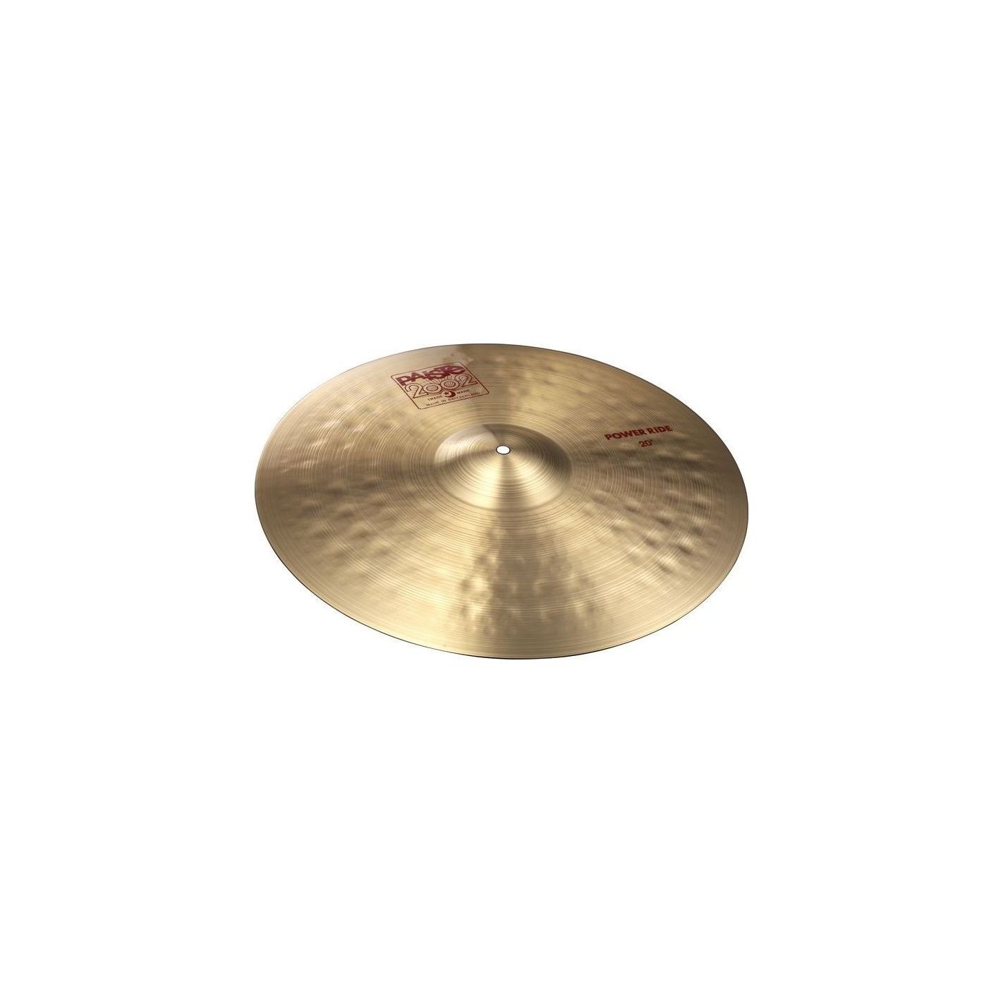 PAISTE 2002 20 POWER RIDE