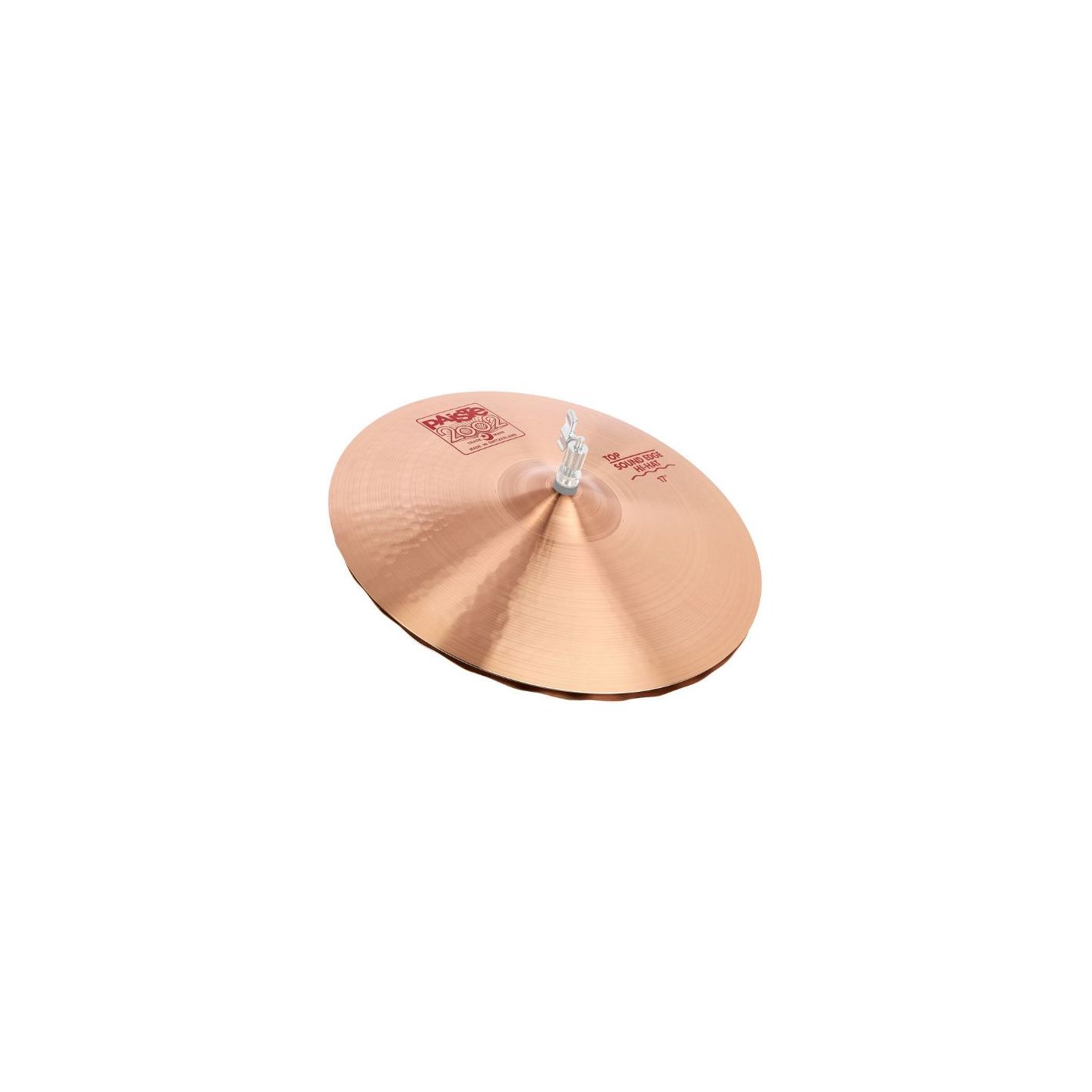 PAISTE 2002 17 SOUND EDGE HI-HAT