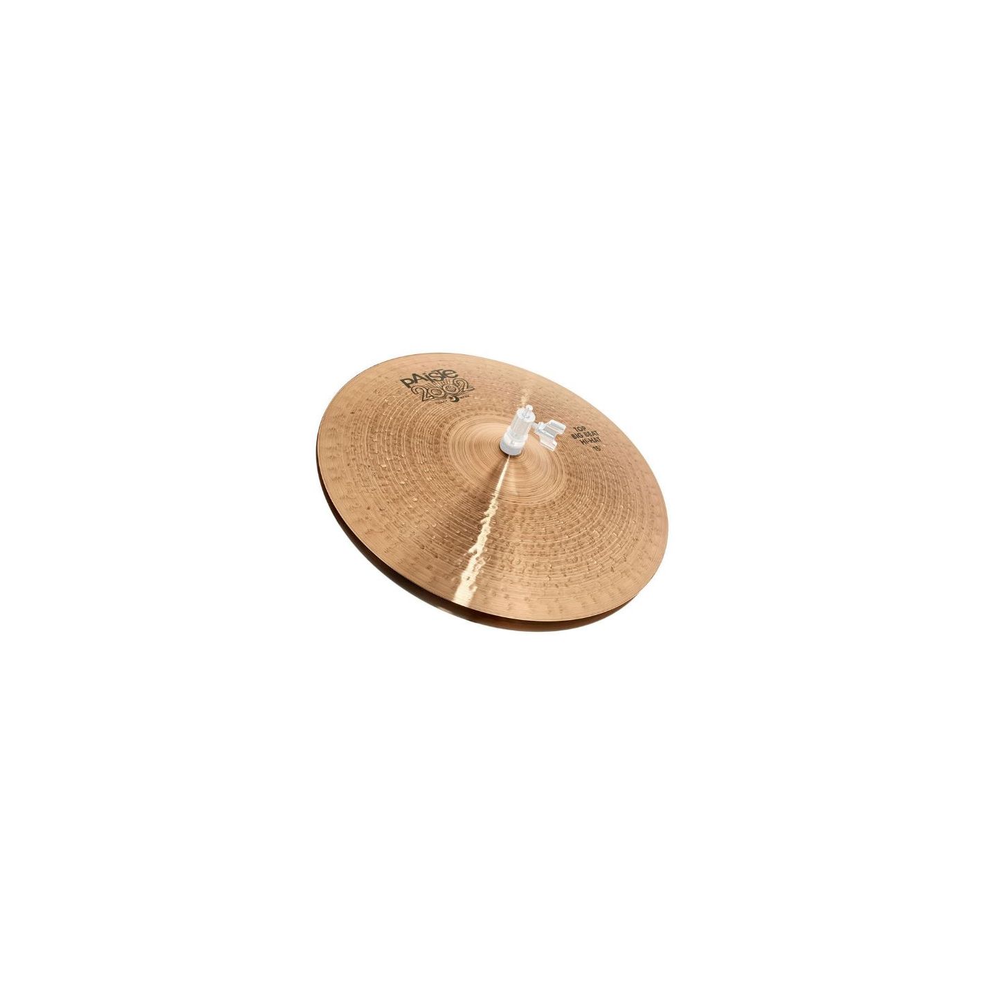 PAISTE 2002 BLACK BIG BEAT 15 HI-HAT
