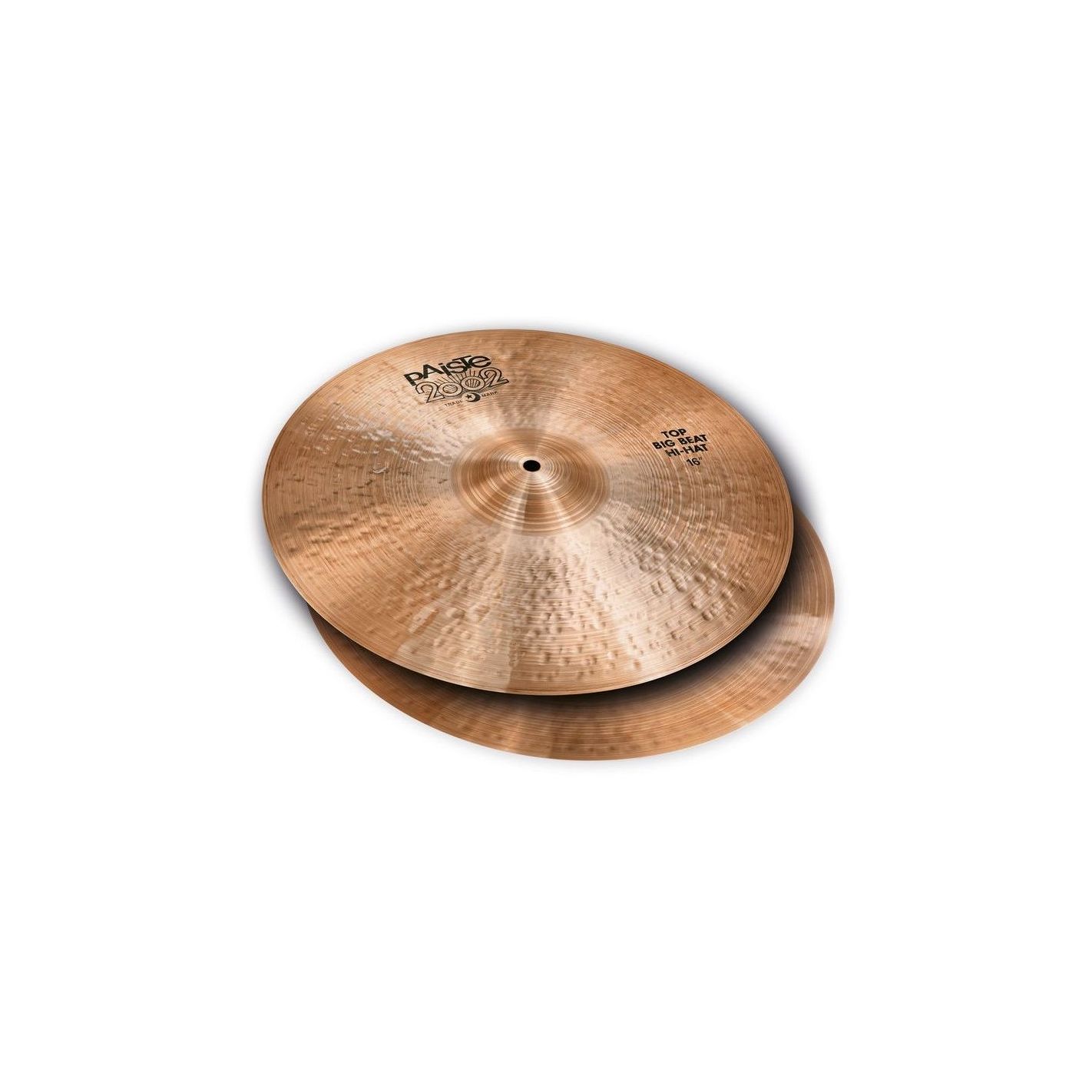 PAISTE 2002 BLACK BIG BEAT 16 HI-HAT