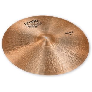 PAISTE 2002 BLACK BIG BEAT 18 CYMBAL
