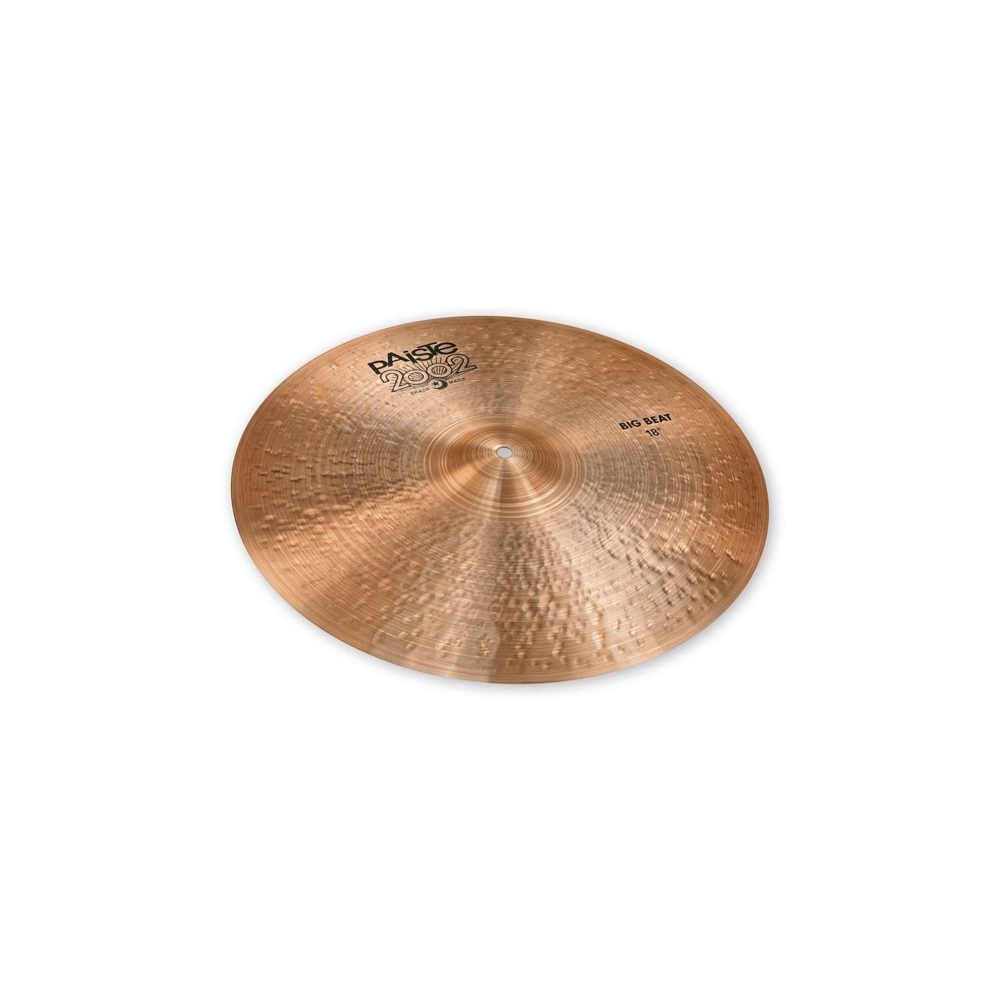 PAISTE 2002 BLACK BIG BEAT 18 CYMBAL