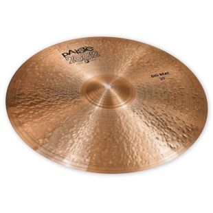 PAISTE 2002 BLACK BIG BEAT 20 CYMBAL