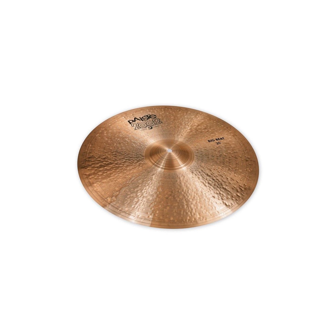 PAISTE 2002 BLACK BIG BEAT 20 CYMBAL