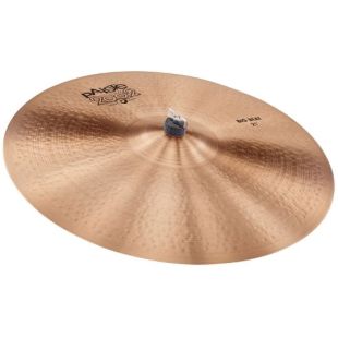 PAISTE 2002 BLACK BIG BEAT 21 CYMBAL