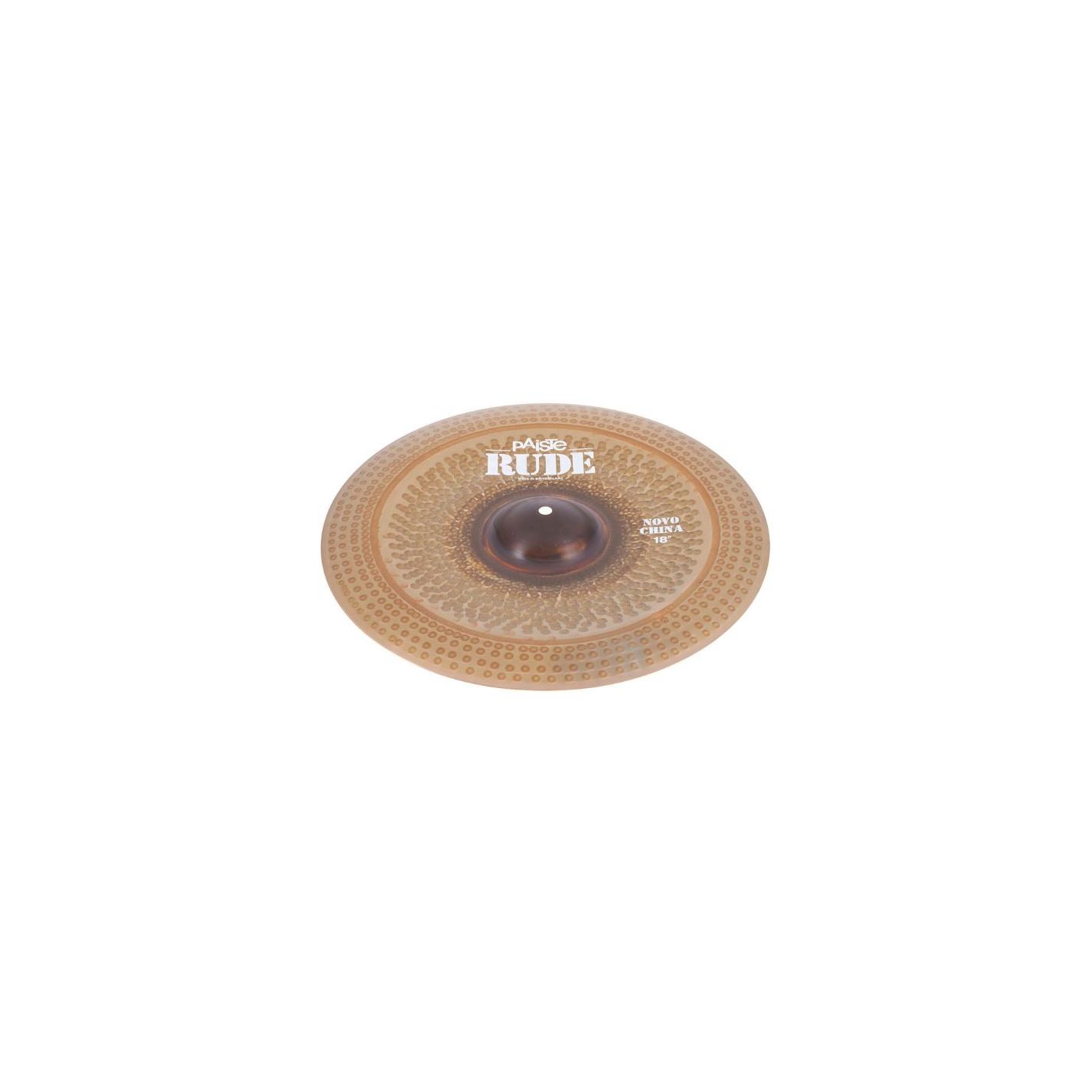 PAISTE RUDE 18 NOVO CHINA