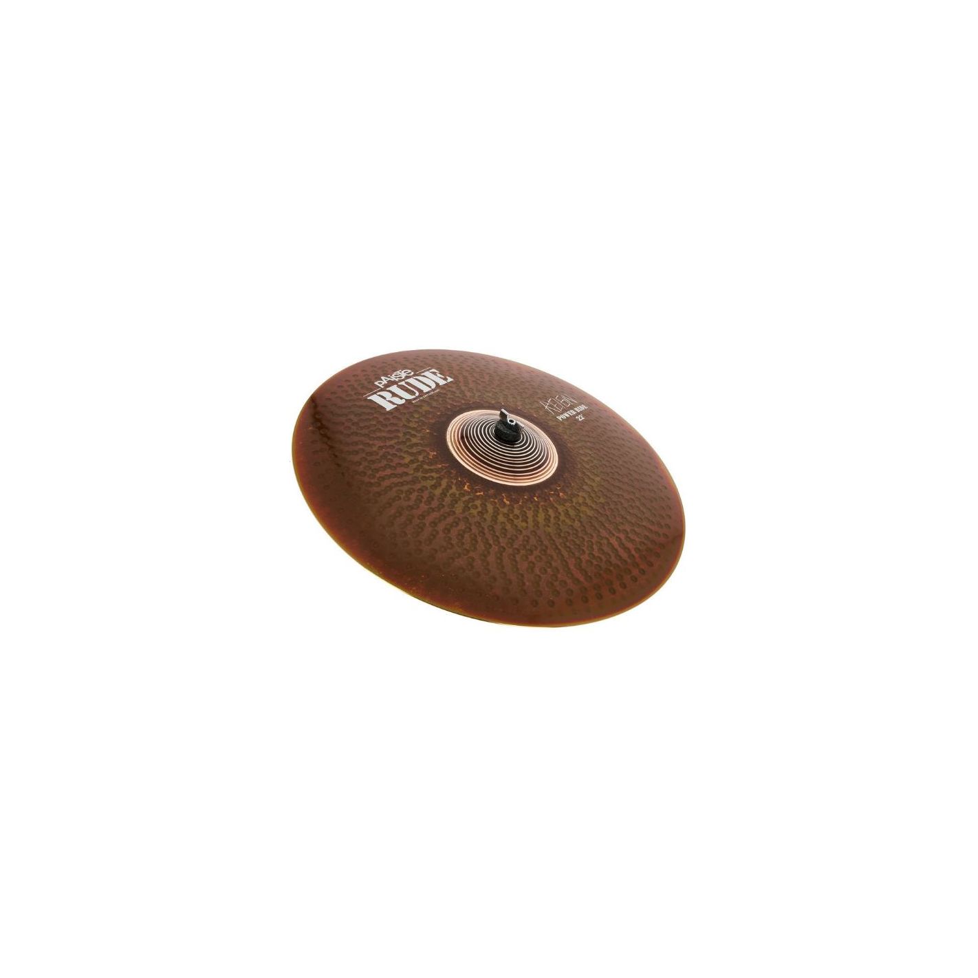 PAISTE RUDE 22 POWER RIDE THE REIGN