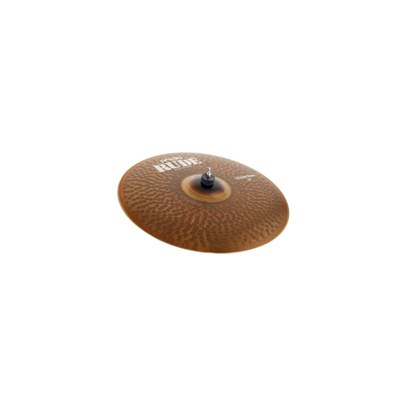 PAISTE RUDE 18 CRASH-RIDE