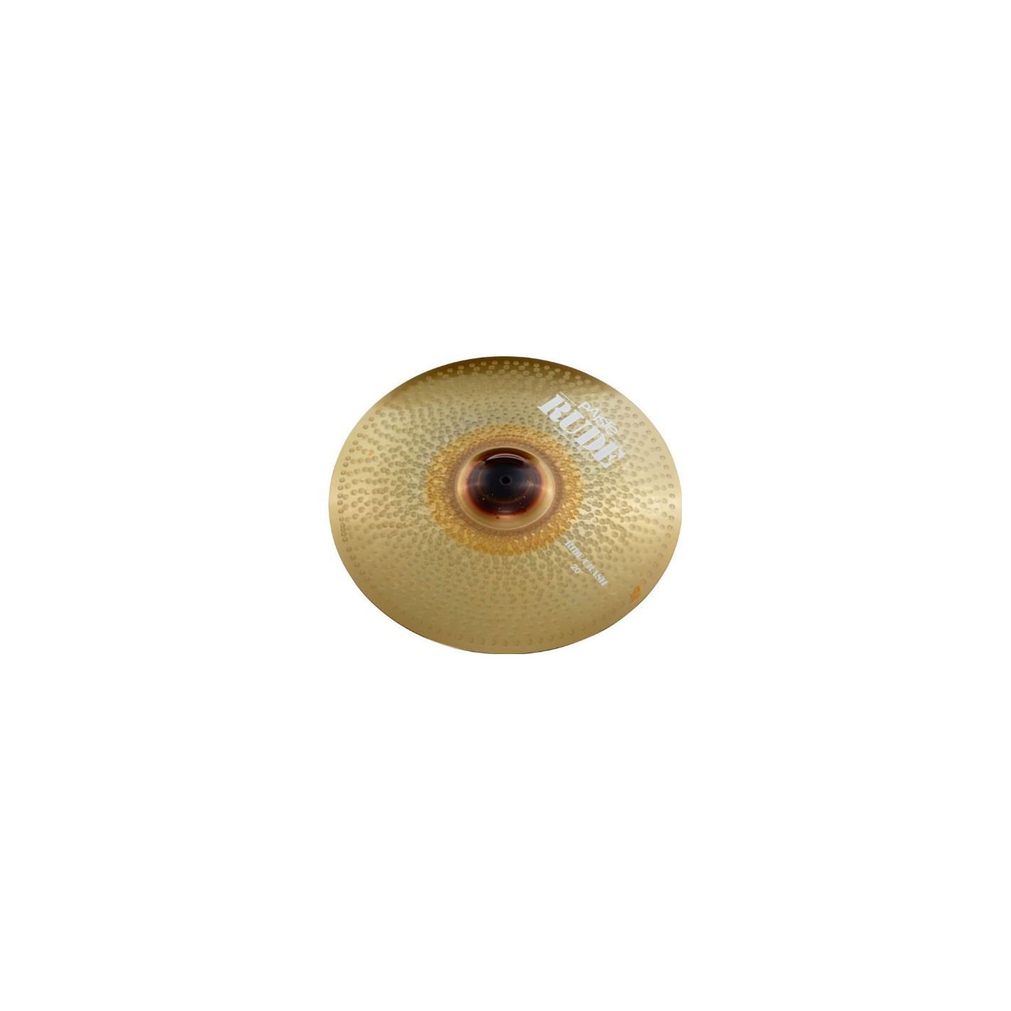 PAISTE RUDE 20 RIDE CRASH