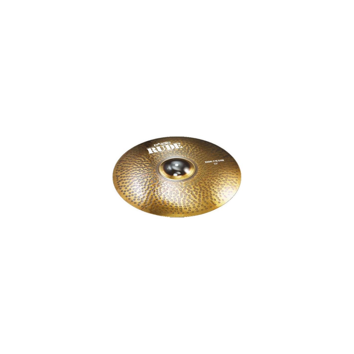 PAISTE RUDE 22 RIDE CRASH