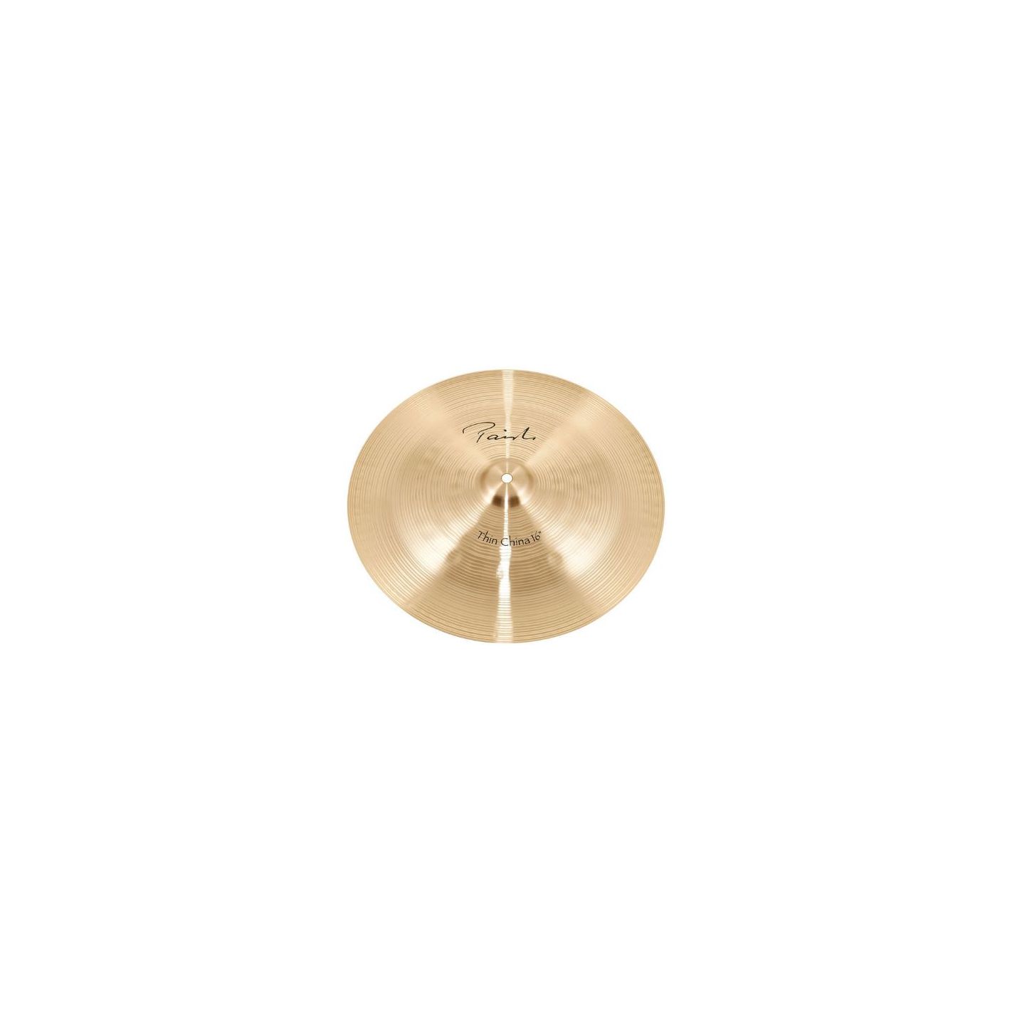 PAISTE SIGNATURE 16 THIN CHINA