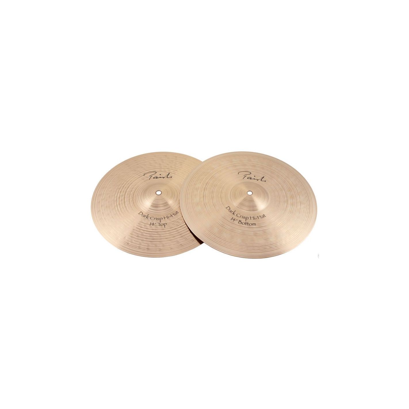 PAISTE SIGNATURE 14 DARK CRISP HI-HAT