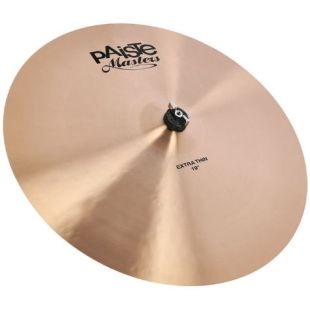 PAISTE MASTERS EXTRA THIN 19 CRASH