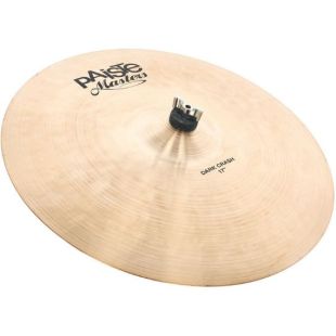 PAISTE MASTERS DARK 17 CRASH