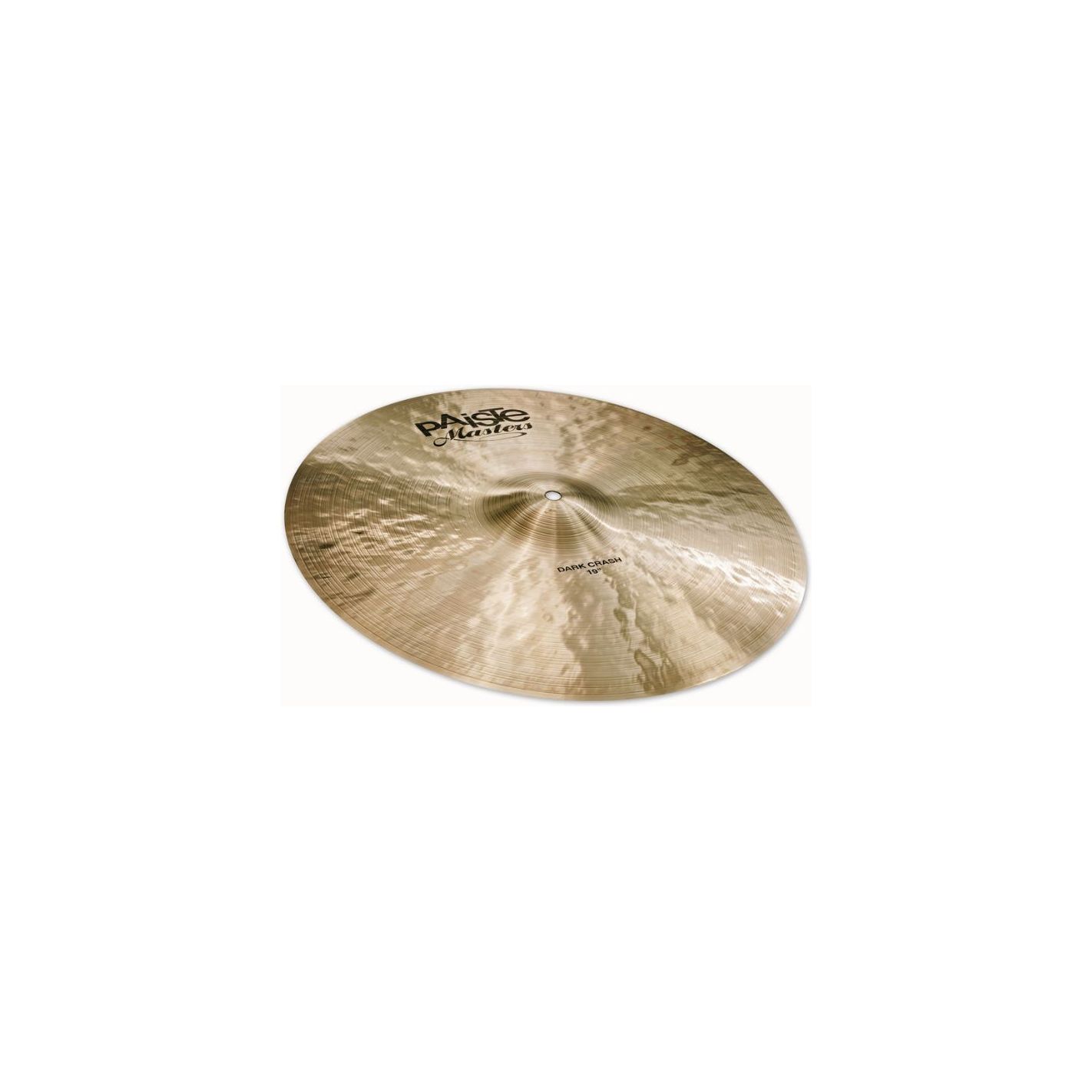 PAISTE MASTERS DARK 19 CRASH
