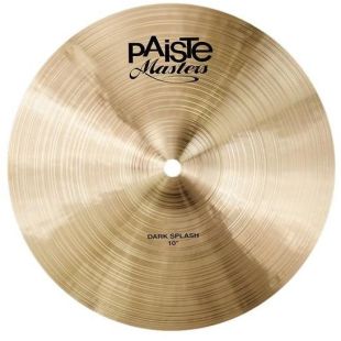 PAISTE MASTERS 08 DARK SPLASH