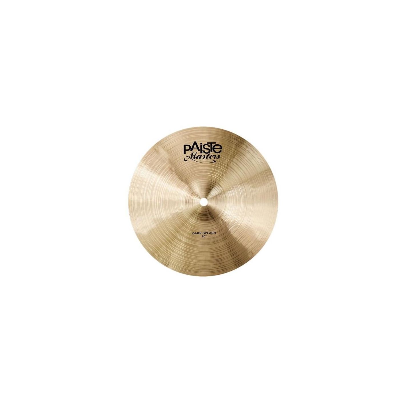 PAISTE MASTERS 08 DARK SPLASH