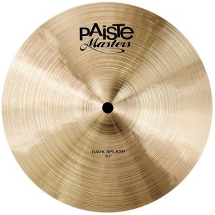 PAISTE MASTERS 10 DARK SPLASH