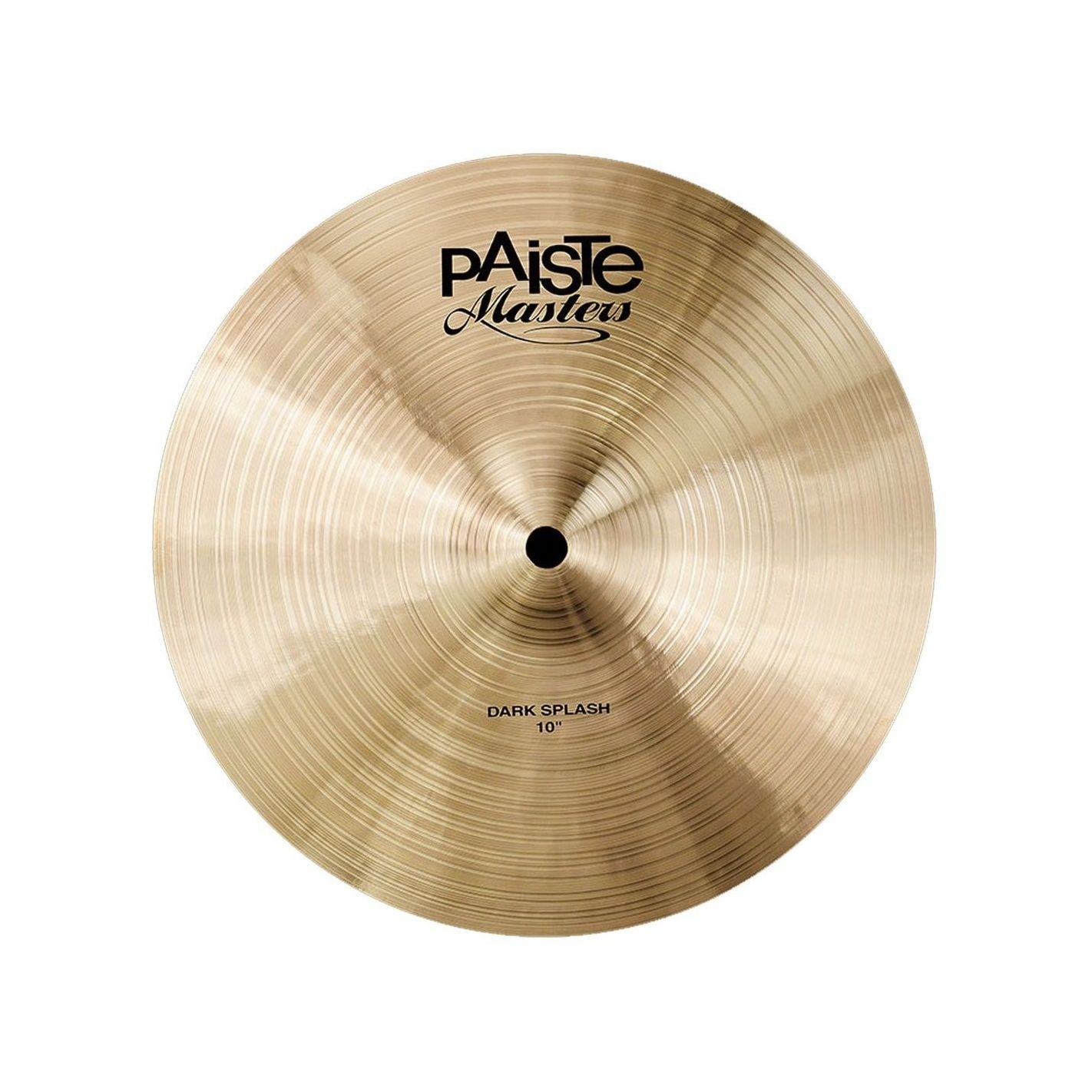 PAISTE MASTERS 10 DARK SPLASH