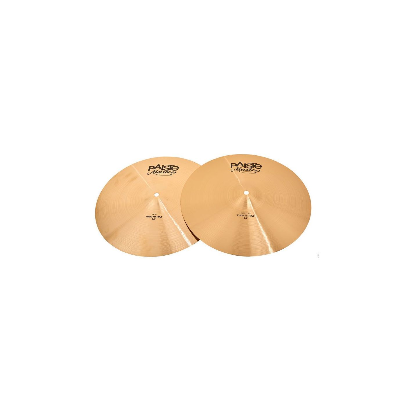 PAISTE MASTERS 14 THIN HI-HAT