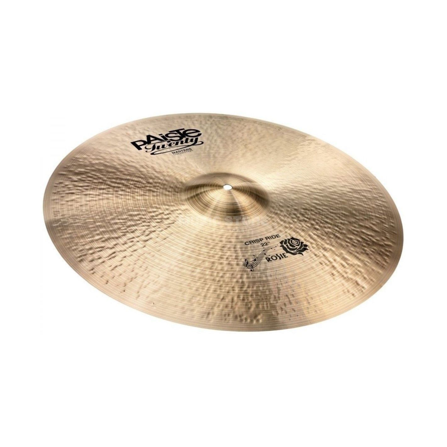 PAISTE MASTERS 22 CRISP RIDE