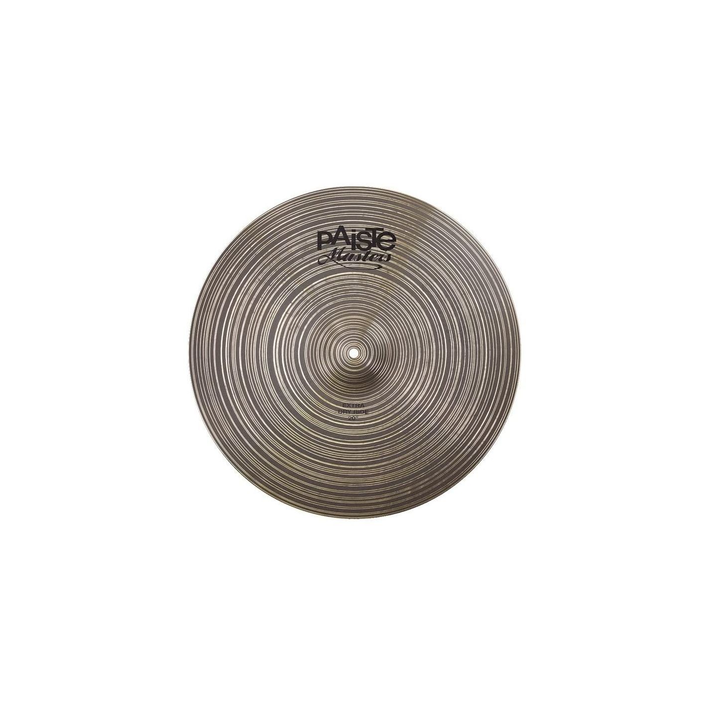 PAISTE MASTERS 20 EXTRA DRY RIDE