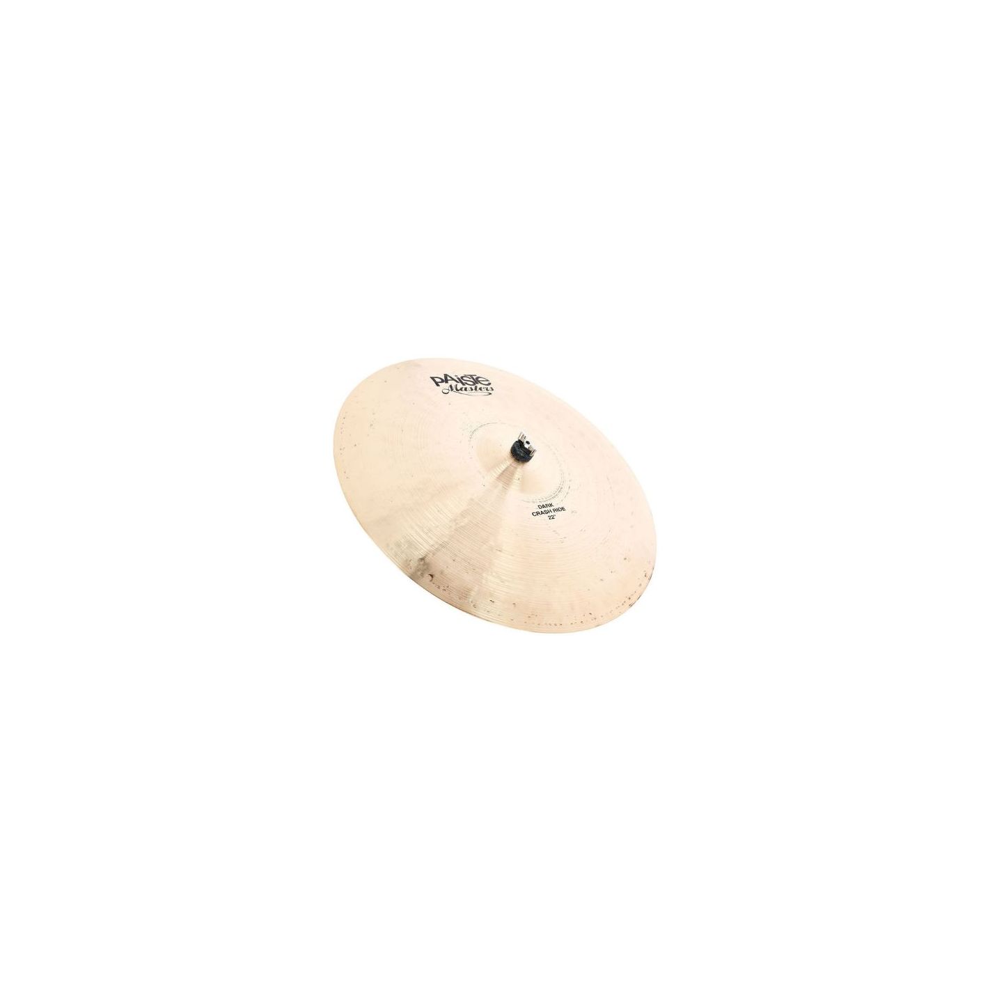 PAISTE MASTERS 22 DARK CRASH RIDE