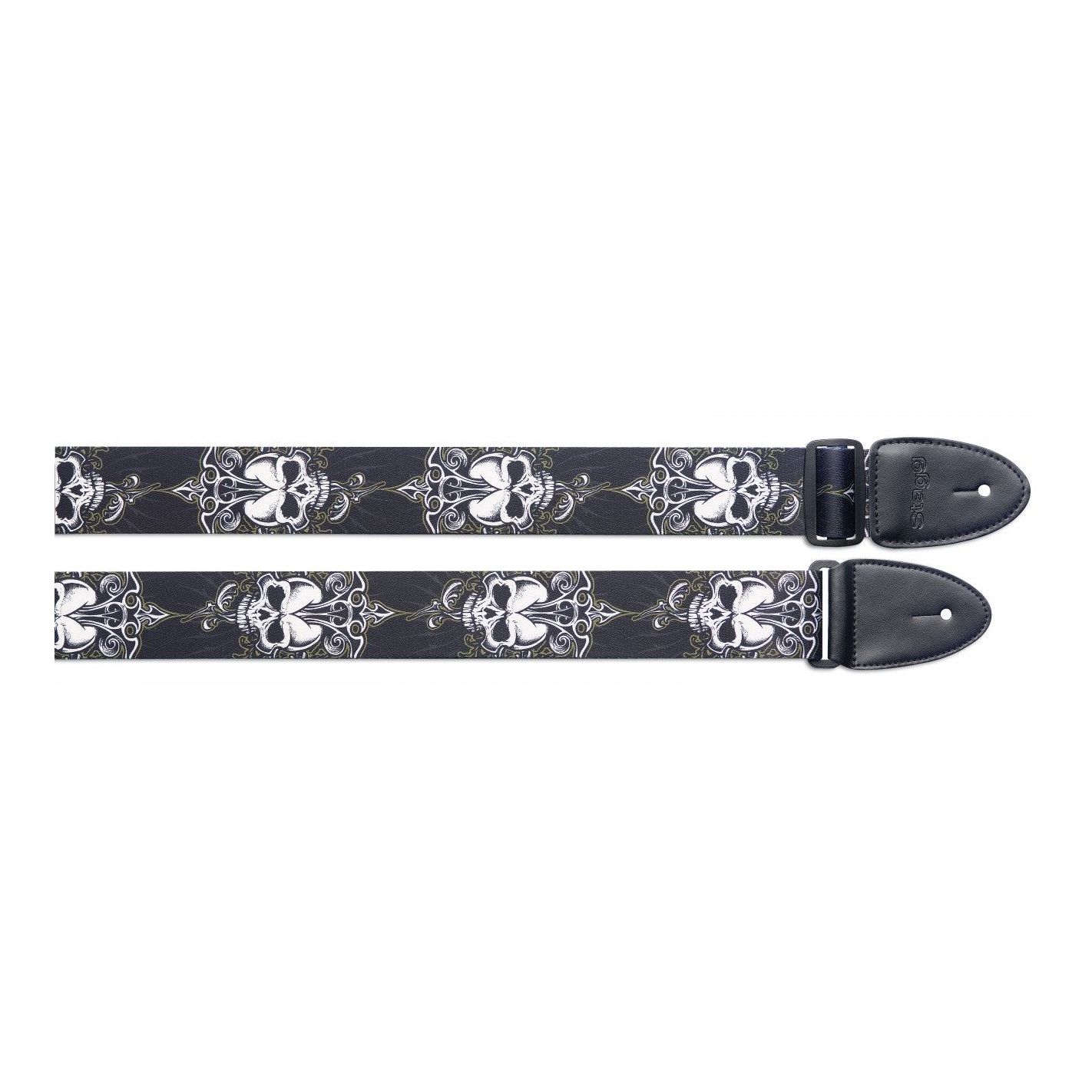 STAGG STE BLACK SKULL