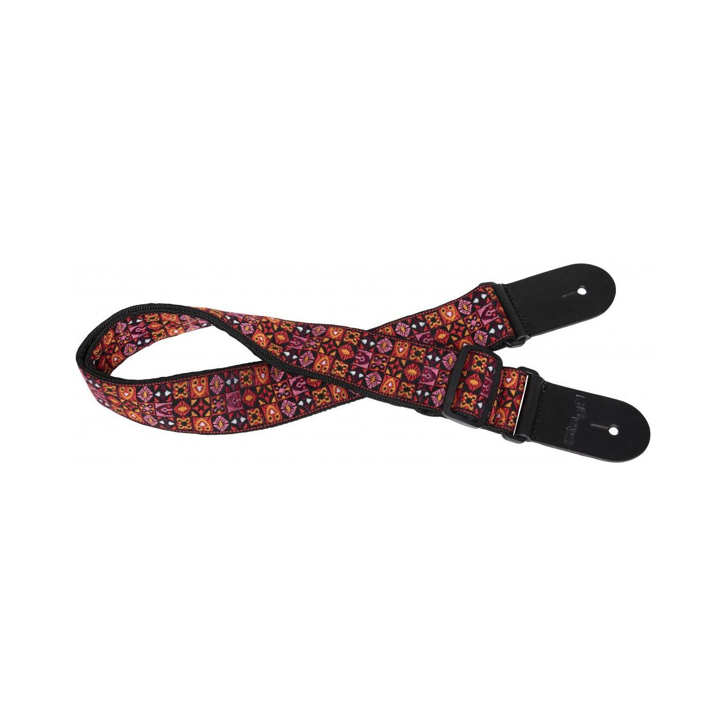 STAGG SWO HOOTMIX RED