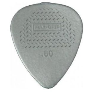 JIM DUNLOP MAX-GRIP NYLON STD 0.60MM 12 PACK