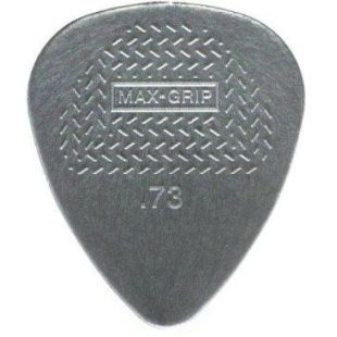 JIM DUNLOP MAX-GRIP NYLON STD 0.73MM 12 PACK