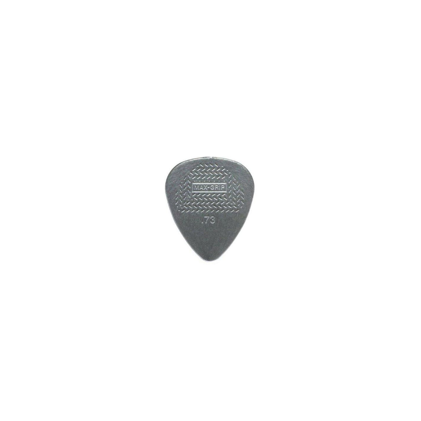 JIM DUNLOP MAX-GRIP NYLON STD 0.73MM 12 PACK