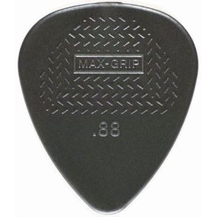 JIM DUNLOP MAX-GRIP NYLON STD 0.88MM 12 PACK