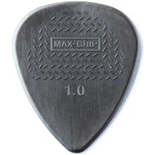 JIM DUNLOP MAX-GRIP NYLON STD 1.00MM 12 PACK