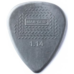 JIM DUNLOP MAX-GRIP NYLON STD 1.14MM 12 PACK