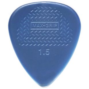 JIM DUNLOP MAX-GRIP NYLON STD 1.50MM 12 PACK