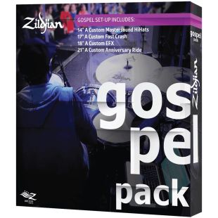 ZILDJIAN A CUSTOM GOSPEL SET