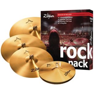 ZILDJIAN A-SERIES SET ROCK PACK